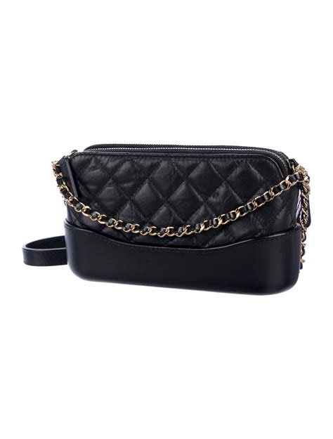 chanel wallet on chain dimension|Chanel wallet on chain gabrielle.